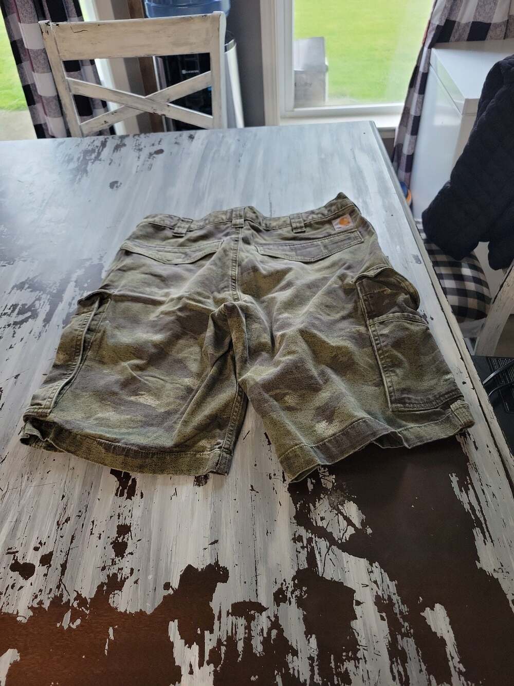 Carhartt Relaxed Fit Camo Cargo Shorts